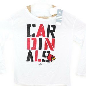 NCAA Louisville Cardinals Adult Women Team Stack L